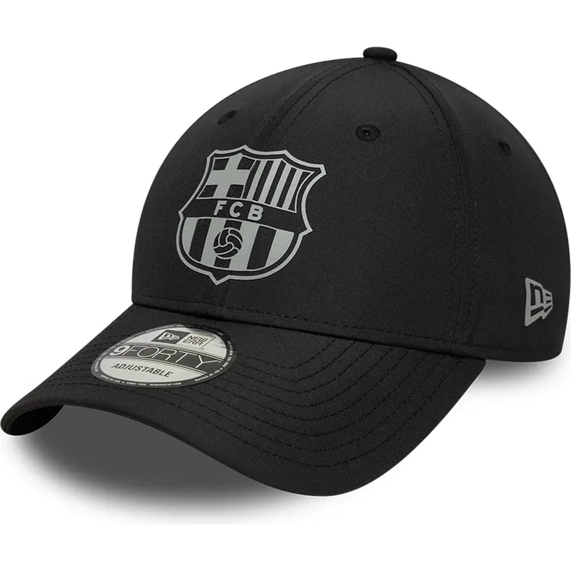 cepur-izliekta-melns-snapback-9forty-ajustable-no-fc-barcelona-laliga-no-new-era