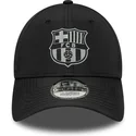 gorra-curva-negra-ajustable-de-fc-barcelona-laliga-9forty-reflective-de-new-era