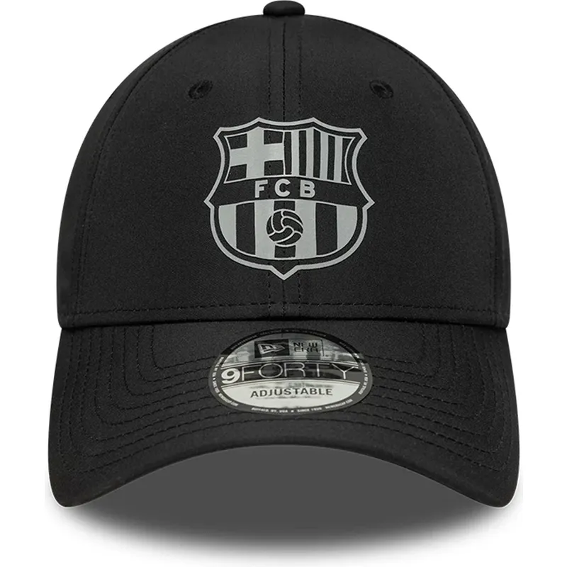 cap-izliekta-black-snapback-9forty-ajustable-no-fc-barcelona-laliga-no-new-era