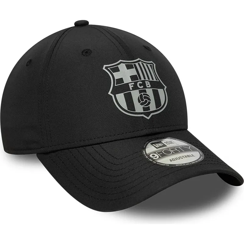 gorra-curva-negra-ajustable-de-fc-barcelona-laliga-9forty-reflective-de-new-era