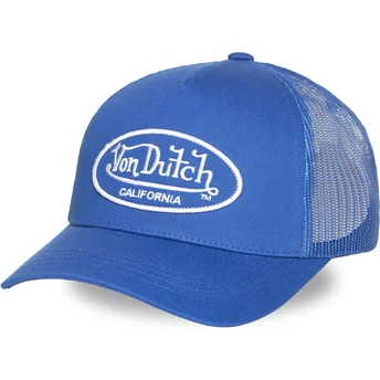 Casquette trucker bleue LOF B43 Von Dutch