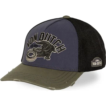 Cap izliekta multicolor snapback no Von Dutch