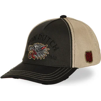 Cepur izliekta šoferis melns snapback WILD12 no Von Dutch