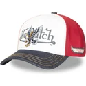 cepur-izliekta-truckeris-daudzkrasains-snapback-wild13-no-von-dutch