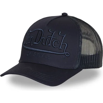 Cepur izliekta truckeris tumši zils snapback EMB01 no Von Dutch