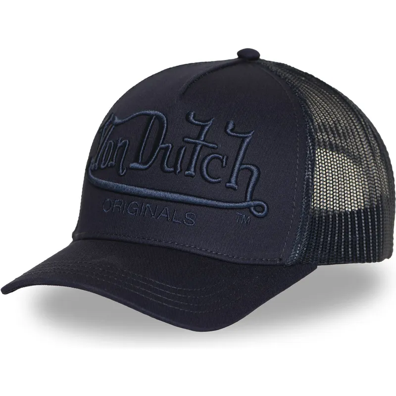 cepur-izliekta-truckeris-tumsi-zils-snapback-emb01-no-von-dutch