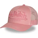 cepur-izliekta-truckeris-roza-snapback-emb05-no-von-dutch