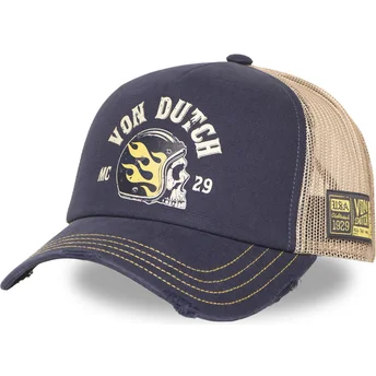 Cepur izliekta šoferis daudzkrāsains snapback CREW30 no Von Dutch