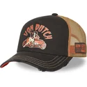 cepur-izliekta-truckeris-melns-snapback-crew31-no-von-dutch