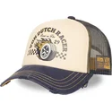 cepur-izliekta-truckeris-daudzkrasains-snapback-crew32-no-von-dutch