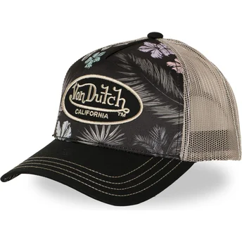 Cepur izliekta truckeris melns snapback SUBL17 no Von Dutch