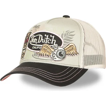 Cap izliekta multicolor snapback no Von Dutch