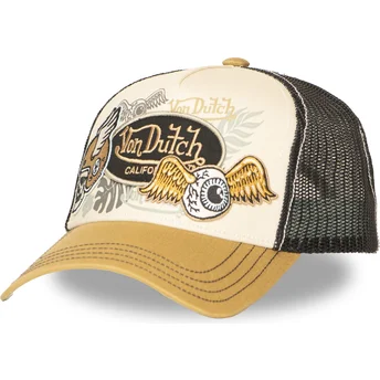 Cepur izliekta truckeris daudzkrāsains snapback PATCHES15 no Von Dutch