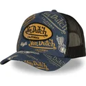 cepur-izliekta-truckeris-tumsi-zils-snapback-cafe08-no-von-dutch