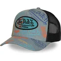 cepur-izliekta-truckeris-peleks-snapback-cafe09-no-von-dutch