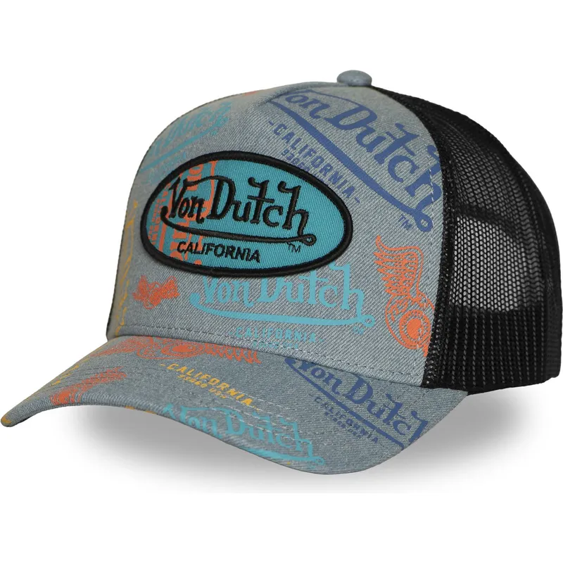 cepur-izliekta-truckeris-peleks-snapback-cafe09-no-von-dutch