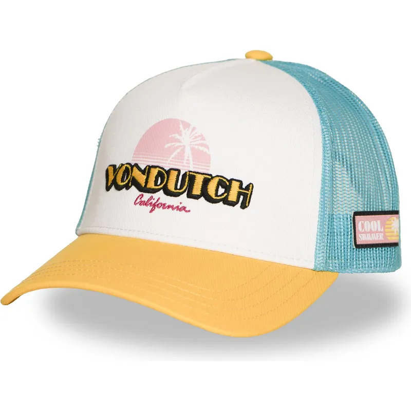 casquette-trucker-multicolore-surf12-von-dutch