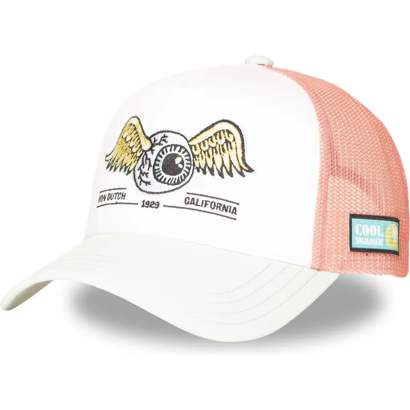 cepur-izliekta-truckeris-daudzkrasains-snapback-surf14-no-von-dutch