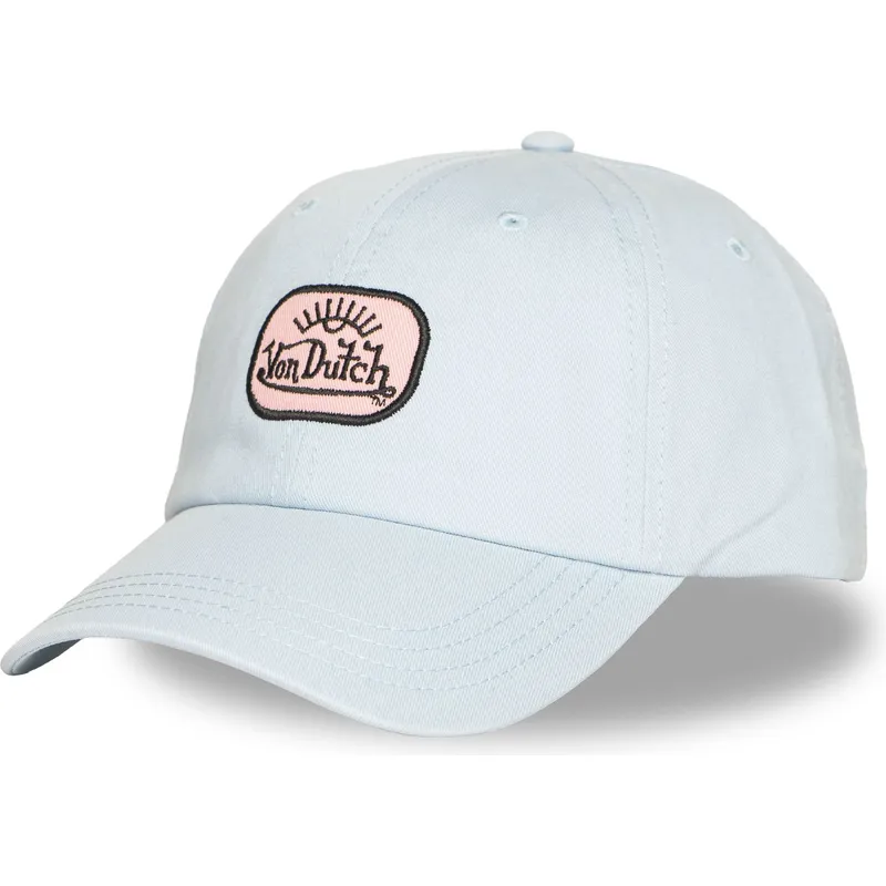 cap-izliekta-blue-adjustable-strap-no-von-dutch