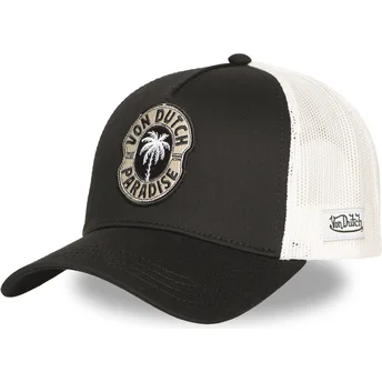 Cepur izliekta šoferis melns snapback MIER CB no Von Dutch