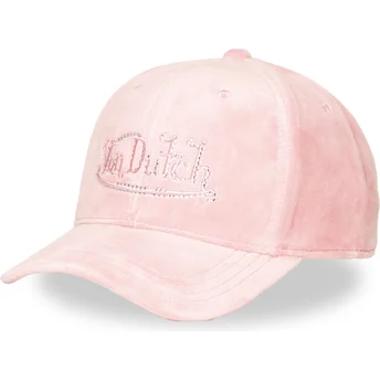 Cap izliekta pink adjustable strap no Von Dutch