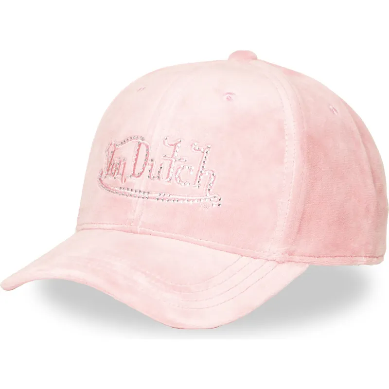cap-izliekta-pink-adjustable-strap-no-von-dutch