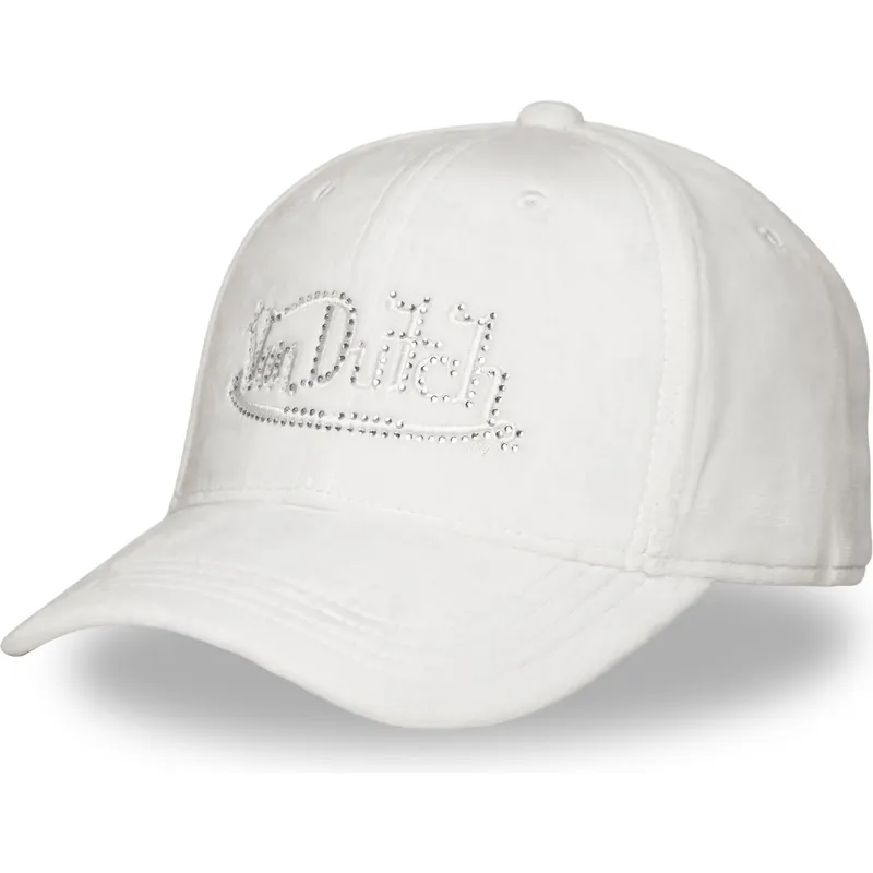 cap-izliekta-white-adjustable-strap-no-von-dutch