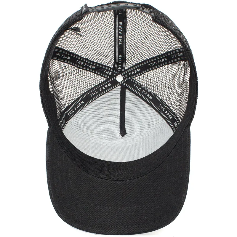 schwarze-trucker-kappe-black-panther-panther-von-goorin-bros