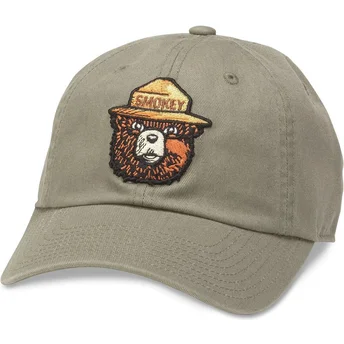 Cap izliekta green adjustable strap no American Needle