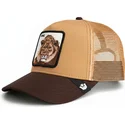 cepur-izliekta-soferis-bruns-snapback-leon-king-mane-man-the-farm-the-farm-no-goorin-bros