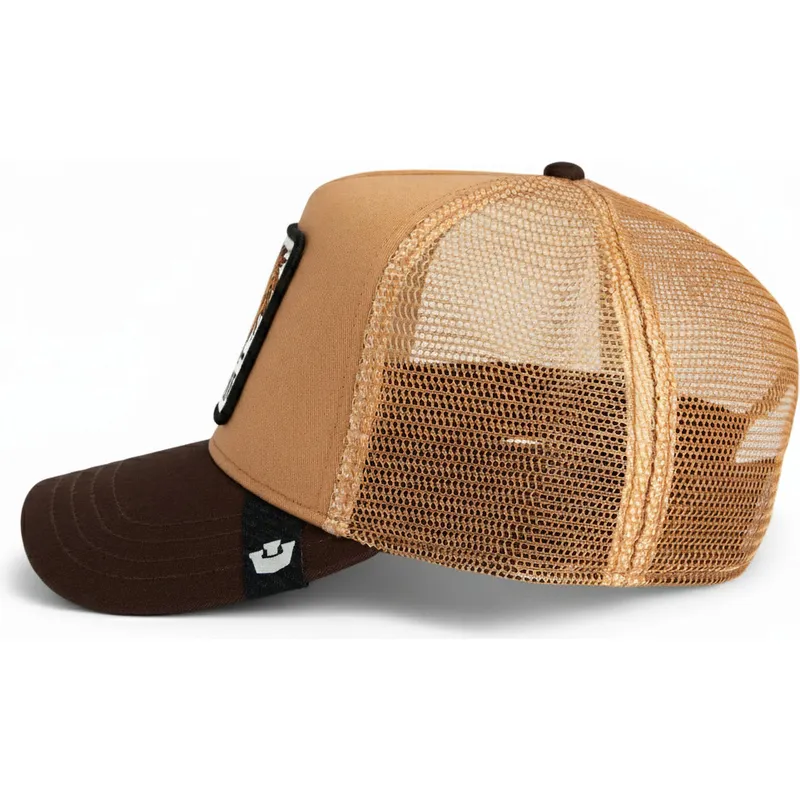 casquette-trucker-marron-lion-king-mane-man-the-farm-goorin-bros