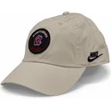 cap-izliekta-beige-adjustable-strap-club-unstructured-organic-cotton-no-atlanta-braves-mlb-no-nike