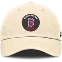 cap-izliekta-beige-adjustable-strap-club-unstructured-organic-cotton-no-boston-red-sox-mlb-no-nike