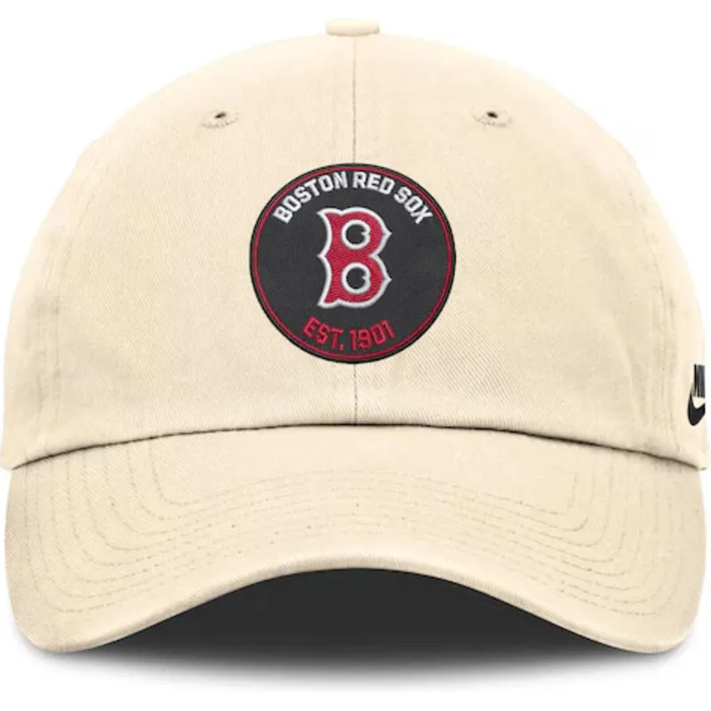 cap-izliekta-beige-adjustable-strap-club-unstructured-organic-cotton-no-boston-red-sox-mlb-no-nike cap-izliekta-beige-adjustable-strap-club-unstructured-organic-cotton-no-boston-red-sox-mlb-no-nike