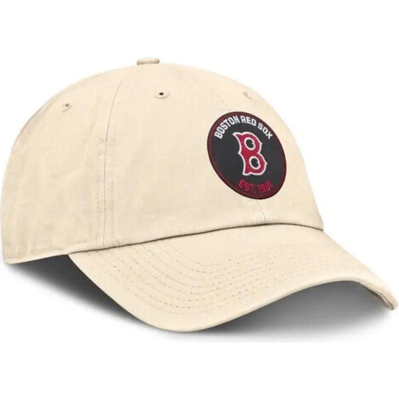 cap-izliekta-beige-adjustable-strap-club-unstructured-organic-cotton-no-boston-red-sox-mlb-no-nike cap-izliekta-beige-adjustable-strap-club-unstructured-organic-cotton-no-boston-red-sox-mlb-no-nike