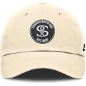 cepur-izliekta-bess-regulejama-lente-club-unstructured-organic-cotton-no-chicago-white-sox-mlb-no-nike