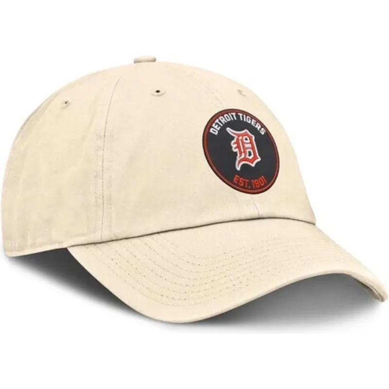 cap-izliekta-beige-adjustable-strap-club-unstructured-organic-cotton-no-detroit-tigers-mlb-no-nike cap-izliekta-beige-adjustable-strap-club-unstructured-organic-cotton-no-detroit-tigers-mlb-no-nike