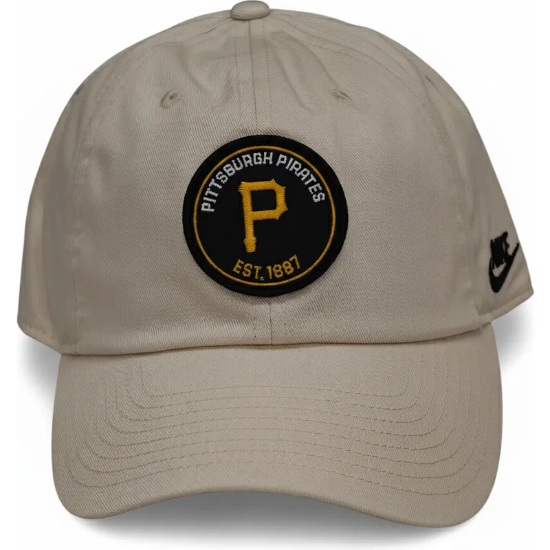 cepur-izliekta-bess-regulejama-lente-club-unstructured-organic-cotton-no-pittsburgh-pirates-mlb-no-nike