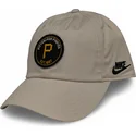 nike-curved-brim-club-unstructured-organic-cotton-pittsburgh-pirates-mlb-beige-adjustable-cap