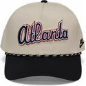 cepur-izliekta-bess-snapback-rise-structured-no-atlanta-braves-mlb-no-nike