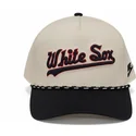 cap-izliekta-beige-snapback-rise-structured-no-chicago-white-sox-mlb-no-nike