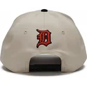 cap-izliekta-beige-snapback-rise-structured-no-detroit-tigers-mlb-no-nike