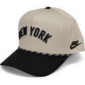 cap-izliekta-beige-snapback-rise-structured-no-new-york-yankees-mlb-no-nike