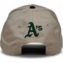 cap-izliekta-beige-snapback-rise-structured-no-oakland-athletics-mlb-no-nike