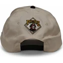 beige-och-svart-bojd-keps-snapback-rise-structured-fran-pittsburgh-pirates-mlb-av-nike