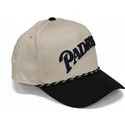 cap-izliekta-beige-snapback-rise-structured-no-san-diego-padres-mlb-no-nike