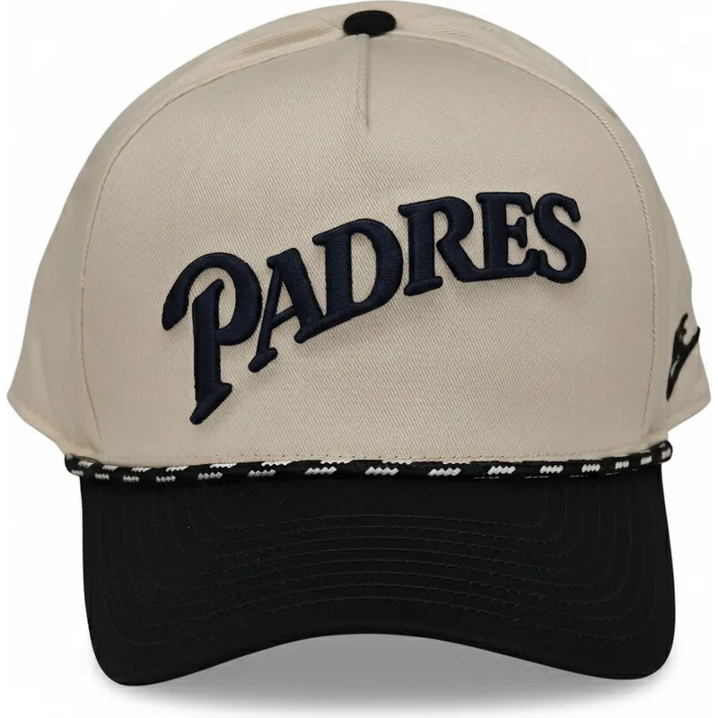 cap-izliekta-beige-snapback-rise-structured-no-san-diego-padres-mlb-no-nike