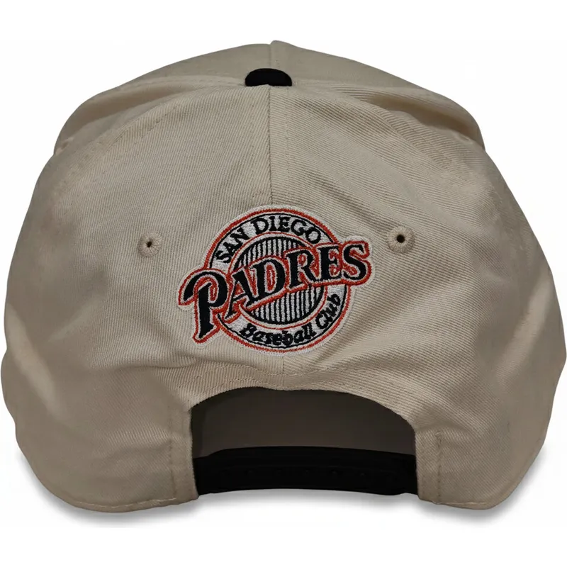 cap-izliekta-beige-snapback-rise-structured-no-san-diego-padres-mlb-no-nike