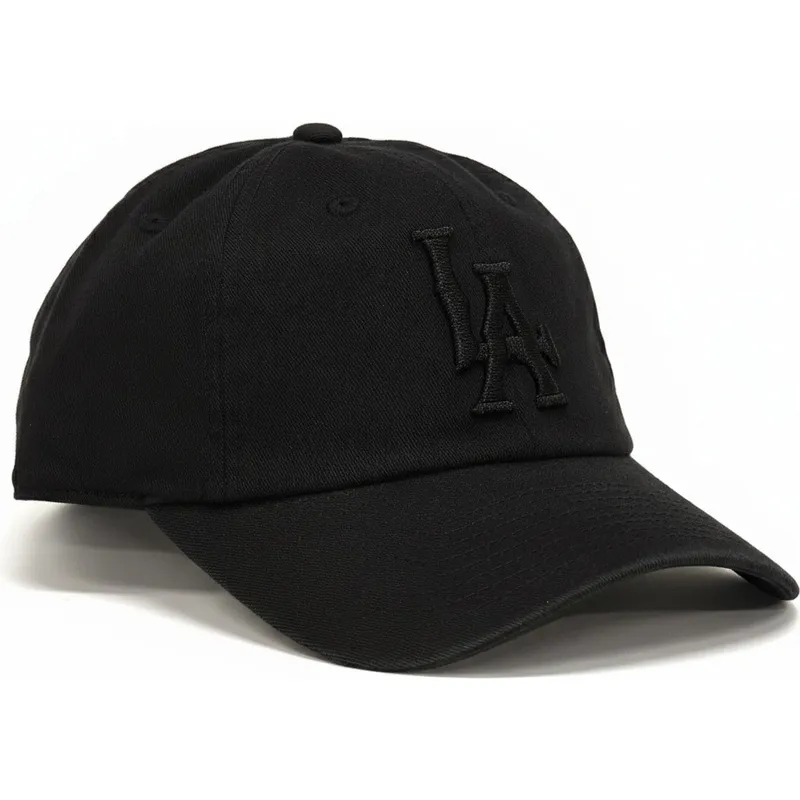 cap-izliekta-black-adjustable-strap-no-los-angeles-dodgers-mlb-no-american-needle