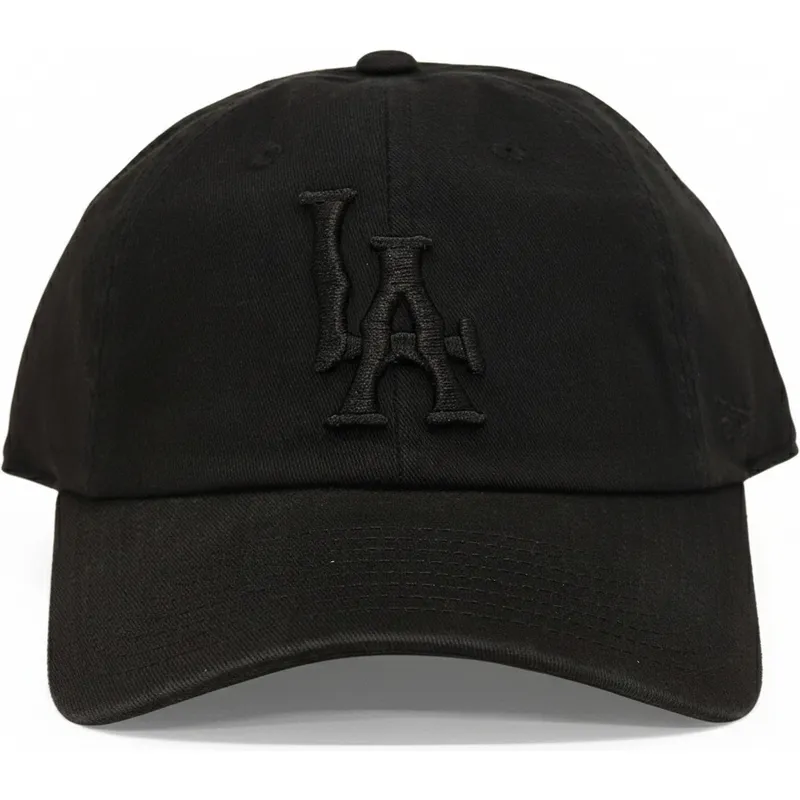 cepur-izliekta-melns-regulejams-los-angeles-dodgers-ballpark-no-los-angeles-dodgers-mlb-no-american-needle